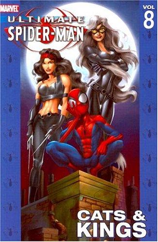 Ultimate Spider-Man #8 cover
