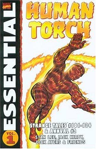Essential Human Torch #1 cover