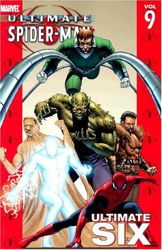 Ultimate Spider-Man #9 cover