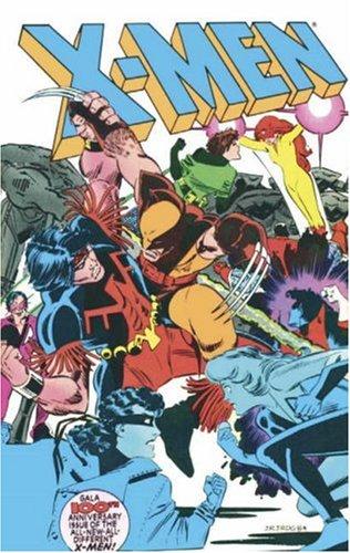 Essential X-Men #5 cover