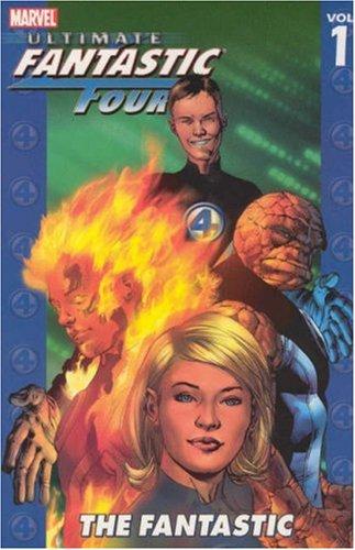 Ultimate Fantastic Four #1 cover