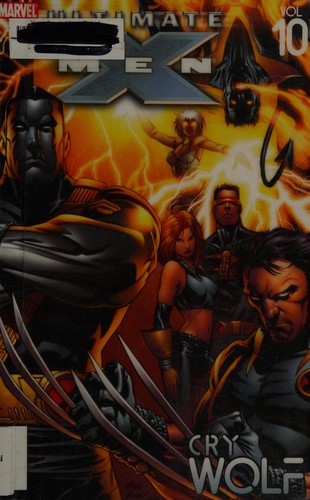 Ultimate X-Men #10 cover