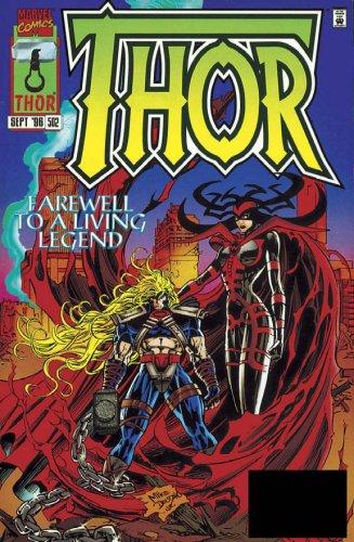 Thor Visionaries: Mike Deodato, Jr. #[nn] cover
