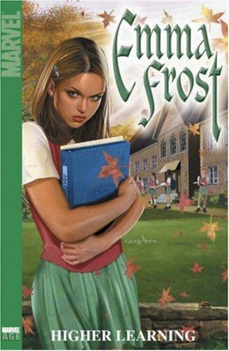 Emma Frost: Higher Learning #[nn] cover