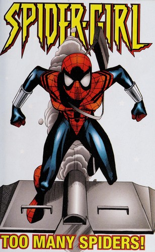 Spider-Girl #1 cover