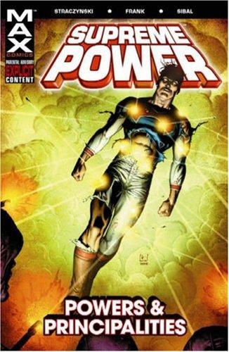 Supreme Power #2 cover