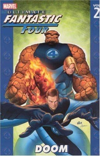 Ultimate Fantastic Four #2 cover