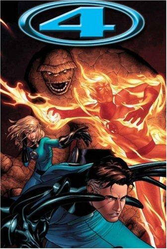 Marvel Knights 4 #1 cover