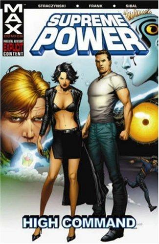 Supreme Power #3 cover