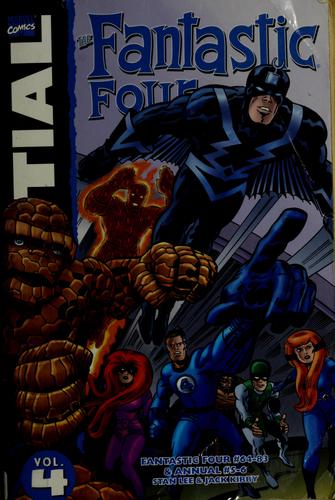 Essential Fantastic Four #4 cover