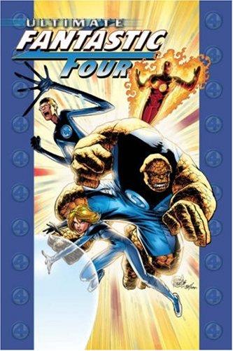 Ultimate Fantastic Four #3 cover
