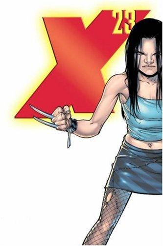 X-23: Innocence Lost #[nn] cover