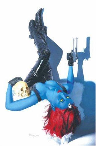 Mystique #2 cover