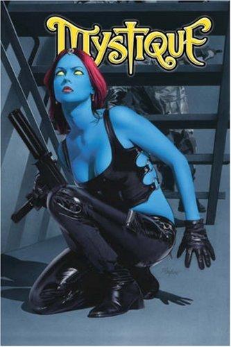 Mystique #3 cover