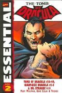Essential Tomb of Dracula #3