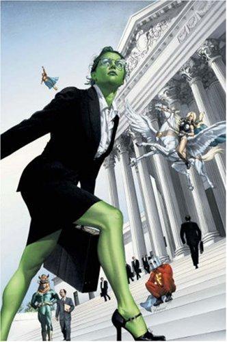 She-Hulk #2 cover