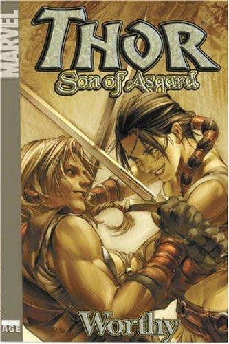 Thor: Son of Asgard #2 cover