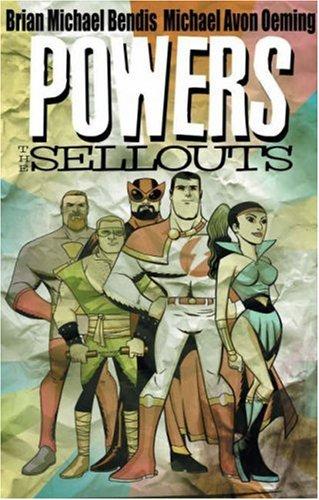 Powers #6 cover