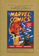 Marvel Masterworks: Golden Age Marvel Comics