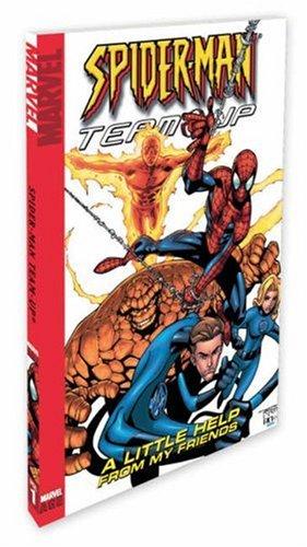 Marvel Age Spider-Man Team-Up #[nn] cover