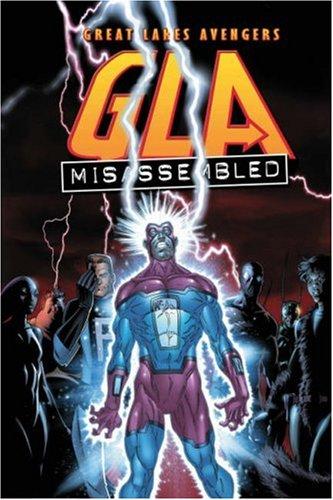 G.L.A.: Misassembled #[nn] cover