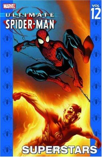 Ultimate Spider-Man #12 cover