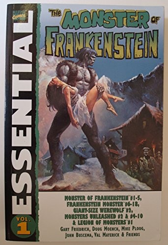 Essential Monster of Frankenstein #1 cover