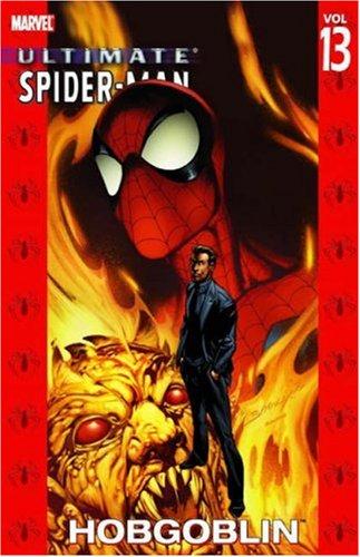 Ultimate Spider-Man #13 cover
