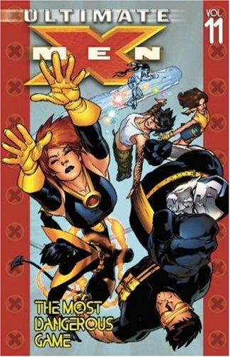 Ultimate X-Men #11 cover