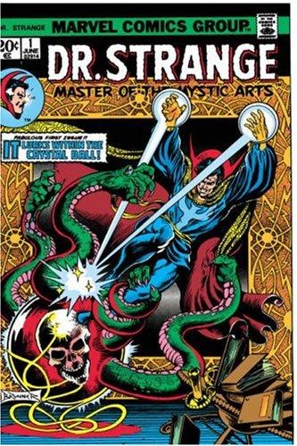 Essential Doctor Strange #2 cover