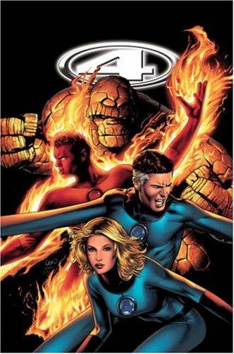 Marvel Knights 4 #3 cover