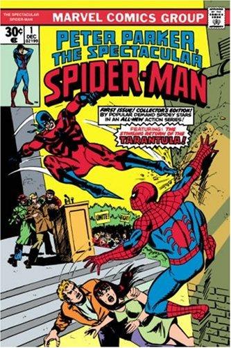 Essential Peter Parker, the Spectacular Spider-Man #1 cover