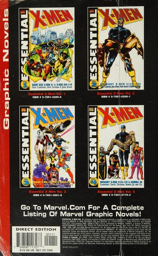 Essential X-Men #6