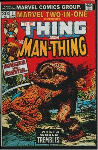 Essential Marvel Two-in-One #1 cover