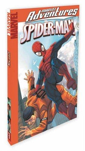 Marvel Adventures Spider-Man #1 cover