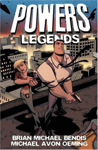 Powers #8 cover