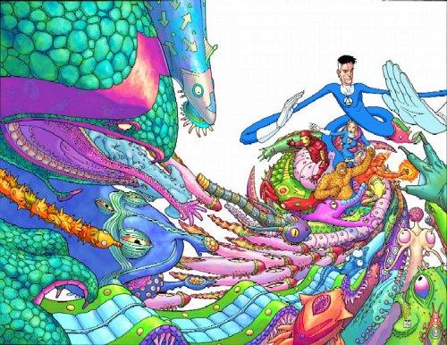 Fantastic Four / Iron Man: Big in Japan #[nn] cover