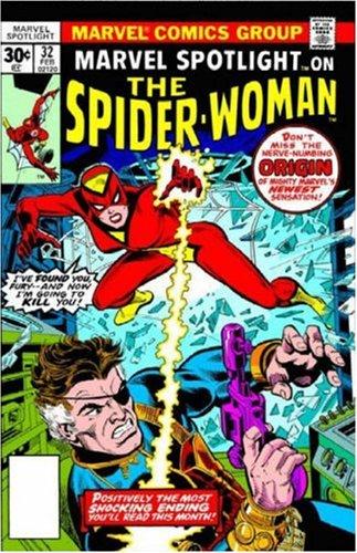 Essential Spider-Woman #1 cover