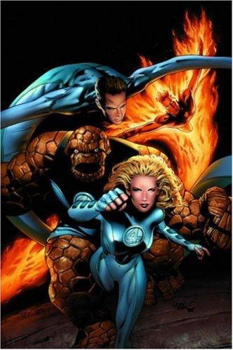 Ultimate Fantastic Four #5 cover