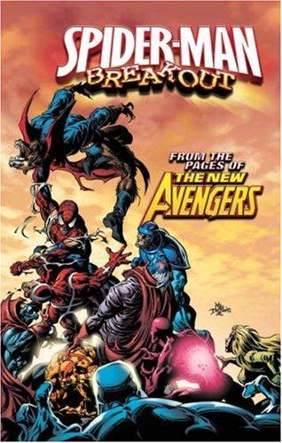 Spider-Man: Breakout #[nn] cover