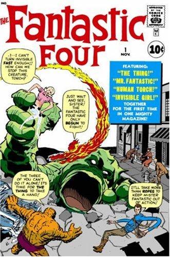 Fantastic Four Omnibus #1 cover