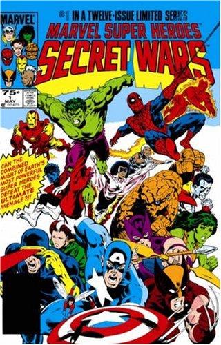 Secret Wars #[nn] cover