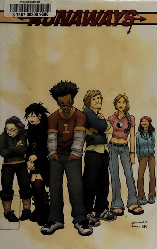 Runaways #1 cover