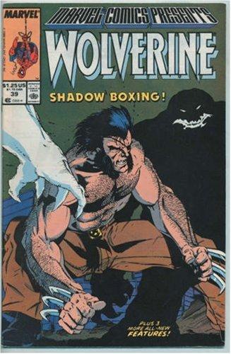 Marvel Comics Presents: Wolverine #2 cover