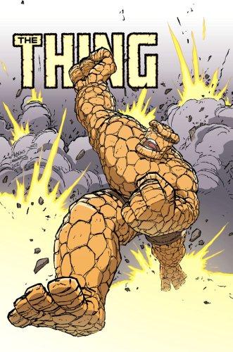 Thing: Freakshow #[nn] cover