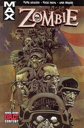 Zombie #[nn] cover