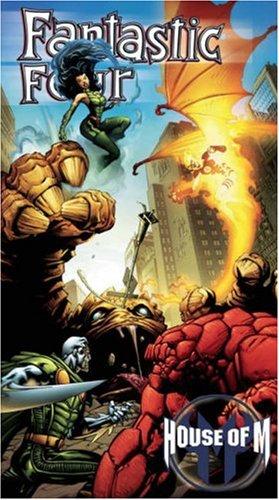House of M: Fantastic Four / Iron Man #[nn] cover