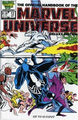 Essential Official Handbook of the Marvel Universe - Deluxe Edition #2 cover