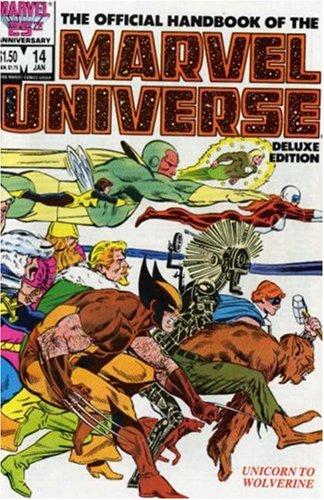 Essential Official Handbook of the Marvel Universe - Deluxe Edition #3 cover