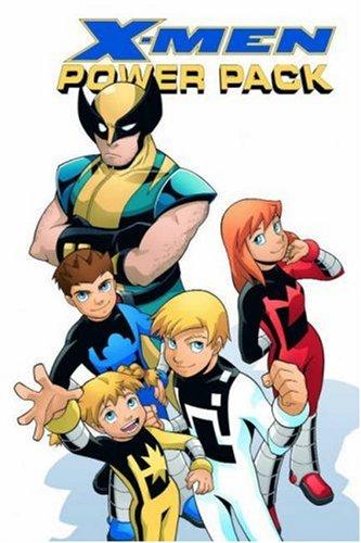 X-Men and Power Pack: The Power of X #[nn] cover